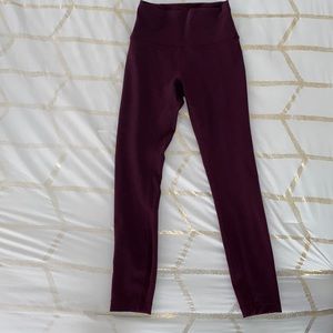 Lululemon Wunder Under Train 25”